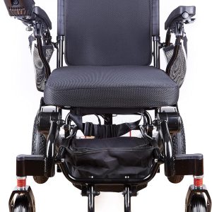Electric Wheelchair for Adults, All Terrain Lightweight Foldable Wheelchairs XL,Power Motorized Electric Wheel Chair, Comfortable Remote Control Mobility Aid