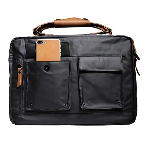 Laptop Bag Portable Shoulder Bag Leisure Business Briefcase
