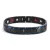 Black between blue Bracelet